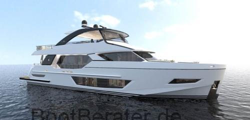 Ocean Alexander 84R  technische daten 